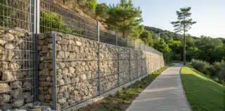 mur en gabion